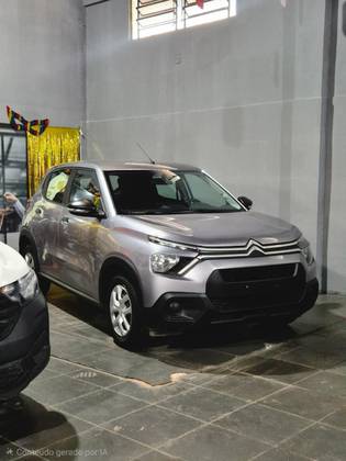 CITROËN C3 1.0 FIREFLY FLEX LIVE MANUAL